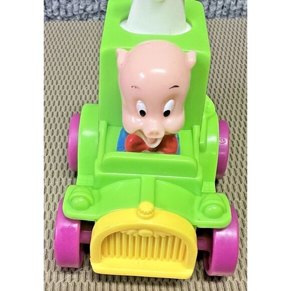 1992 Warner Bros Looney Tunes Porky's Ghost Catcher's McDonald's Toy - Picture 7 of 7